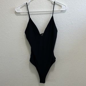 NWT body suit black